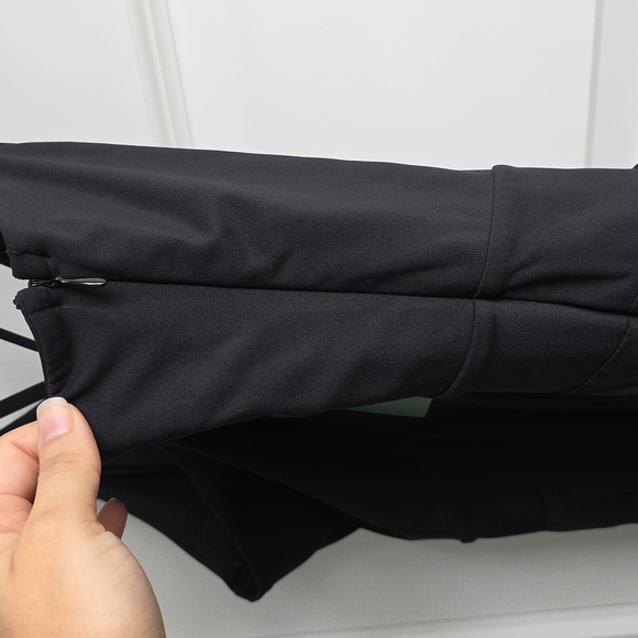 NWT Halara Black Breezeful Jumpsuit Wide leg Quick Dry Medium G142 - Picture 10 of 11